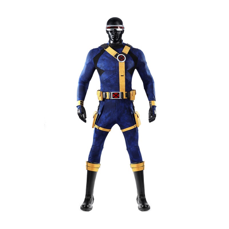 Avengers Doomsday Cyclops Cosplay Costume Scott Summers Superhero Suit for Halloween