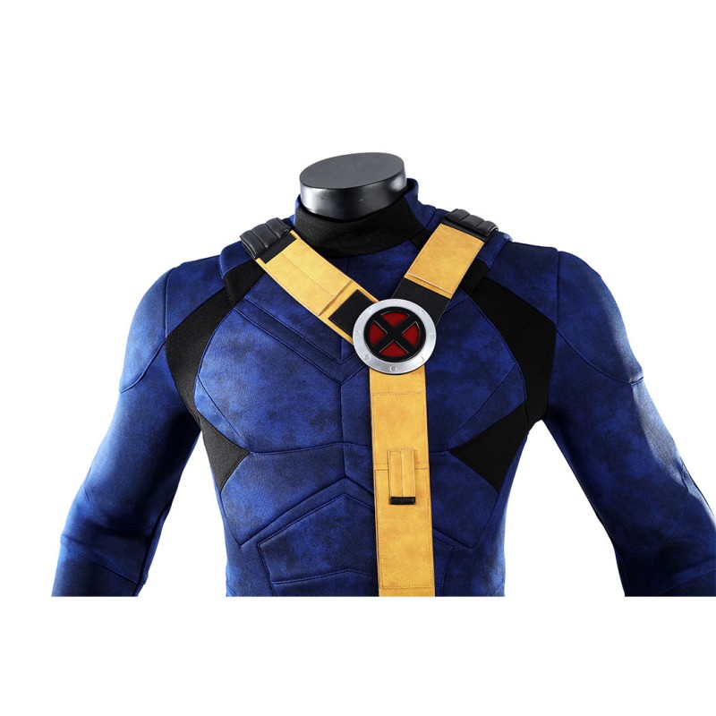 Avengers Doomsday Scott Summers Cosplay Costume Cyclops Superhero Suit Adult Halloween Outfit