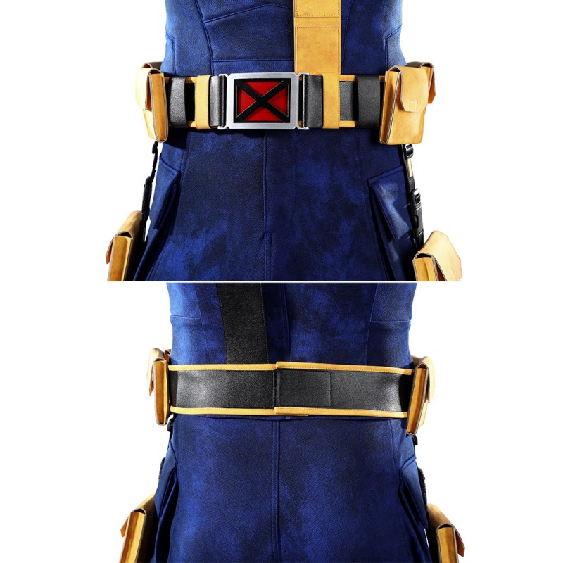 Avengers Doomsday Scott Summers Cosplay Costume Cyclops Superhero Suit Adult Halloween Outfit