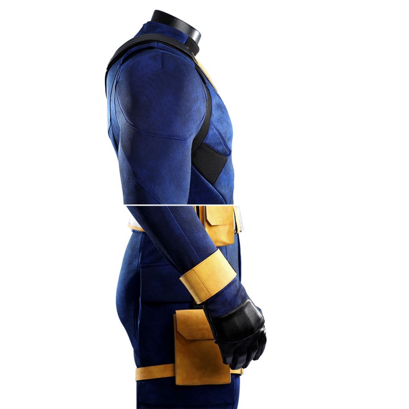 Avengers Doomsday Scott Summers Cosplay Costume Cyclops Superhero Suit Adult Halloween Outfit