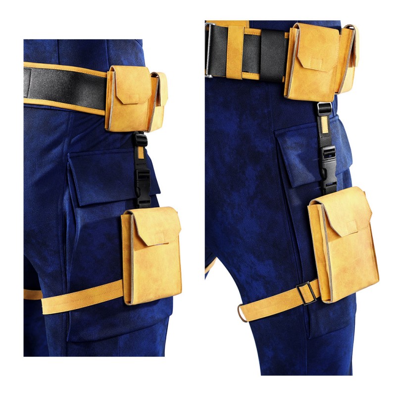 Avengers Doomsday Scott Summers Cosplay Costume Cyclops Superhero Suit Adult Halloween Outfit