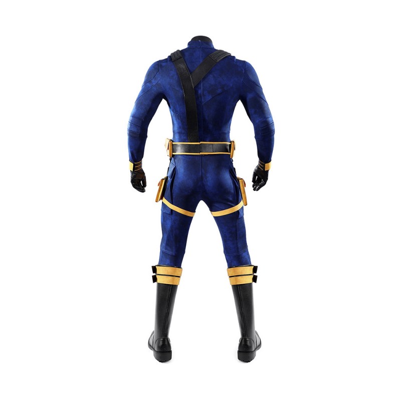 Avengers Doomsday Cyclops Cosplay Costume Scott Summers Superhero Suit for Halloween