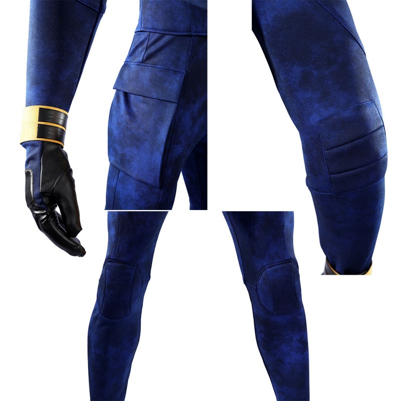 Avengers Doomsday Scott Summers Cosplay Costume Cyclops Superhero Suit Adult Halloween Outfit
