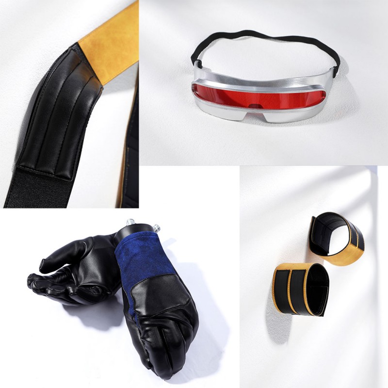 Avengers Doomsday Scott Summers Cosplay Costume Cyclops Superhero Suit Adult Halloween Outfit