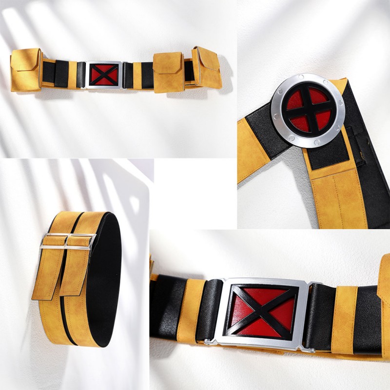 Avengers Doomsday Scott Summers Cosplay Costume Cyclops Superhero Suit Adult Halloween Outfit