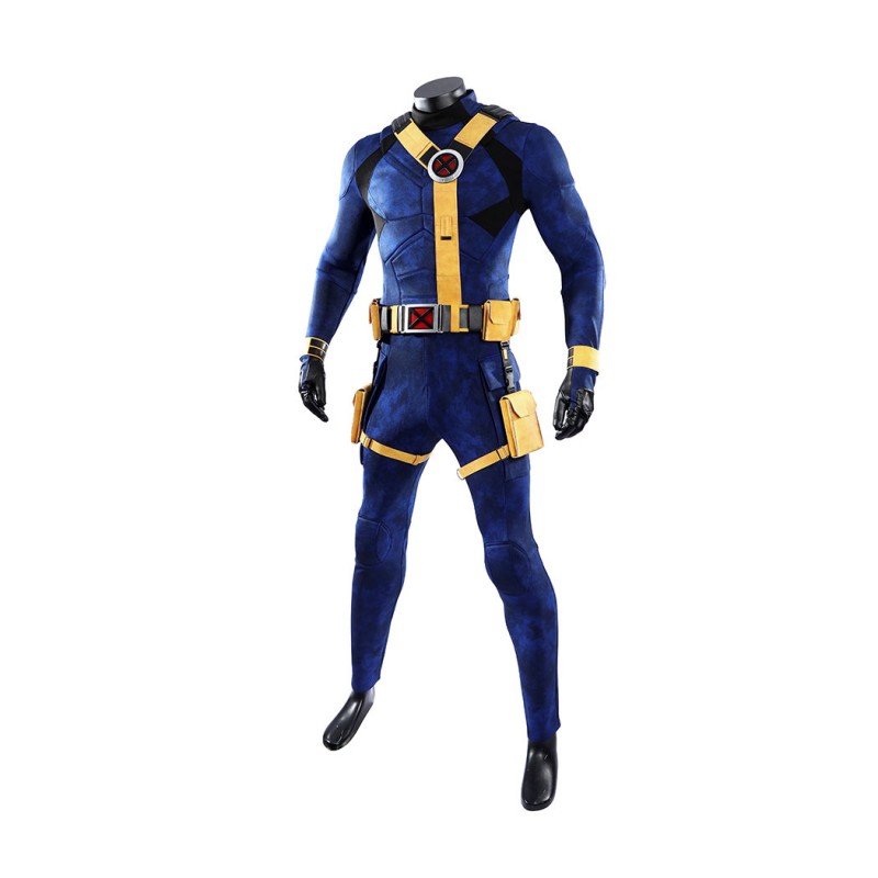 Avengers Doomsday Cyclops Cosplay Costume Scott Summers Superhero Suit for Halloween