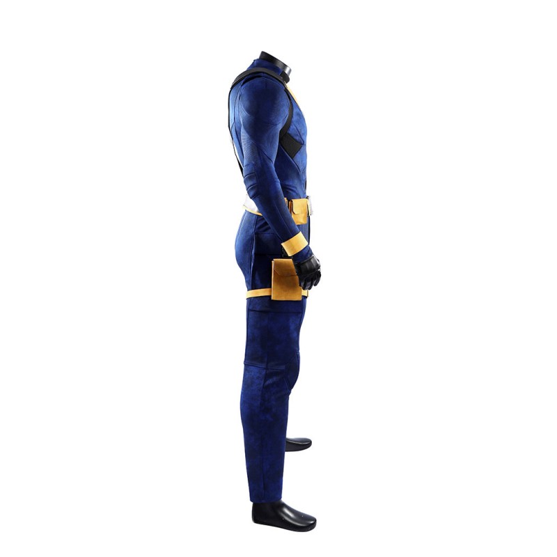 Avengers Doomsday Cyclops Cosplay Costume Scott Summers Superhero Suit for Halloween