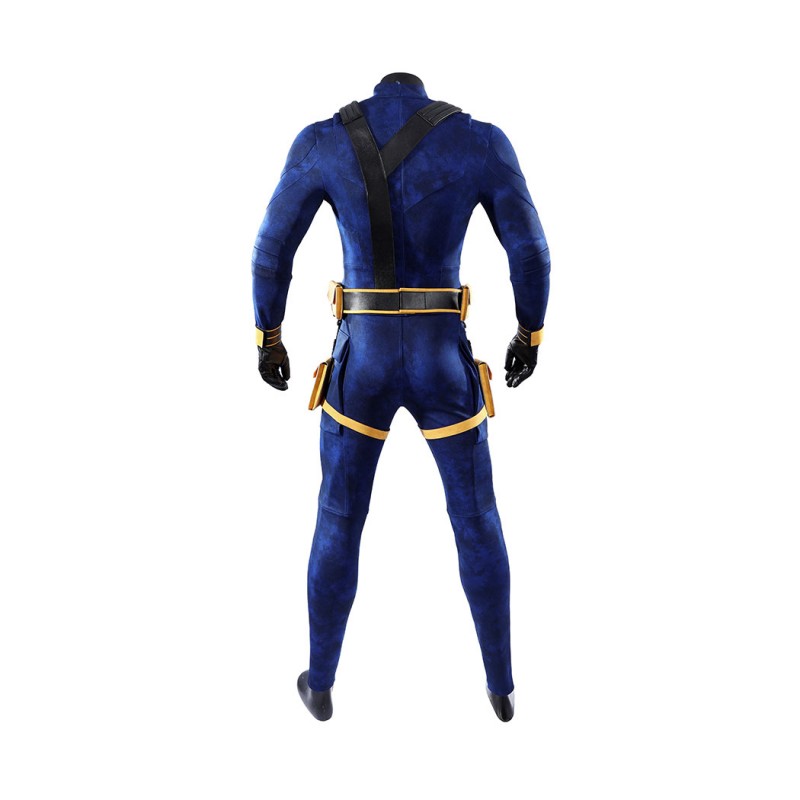Avengers Doomsday Cyclops Cosplay Costume Scott Summers Superhero Suit for Halloween