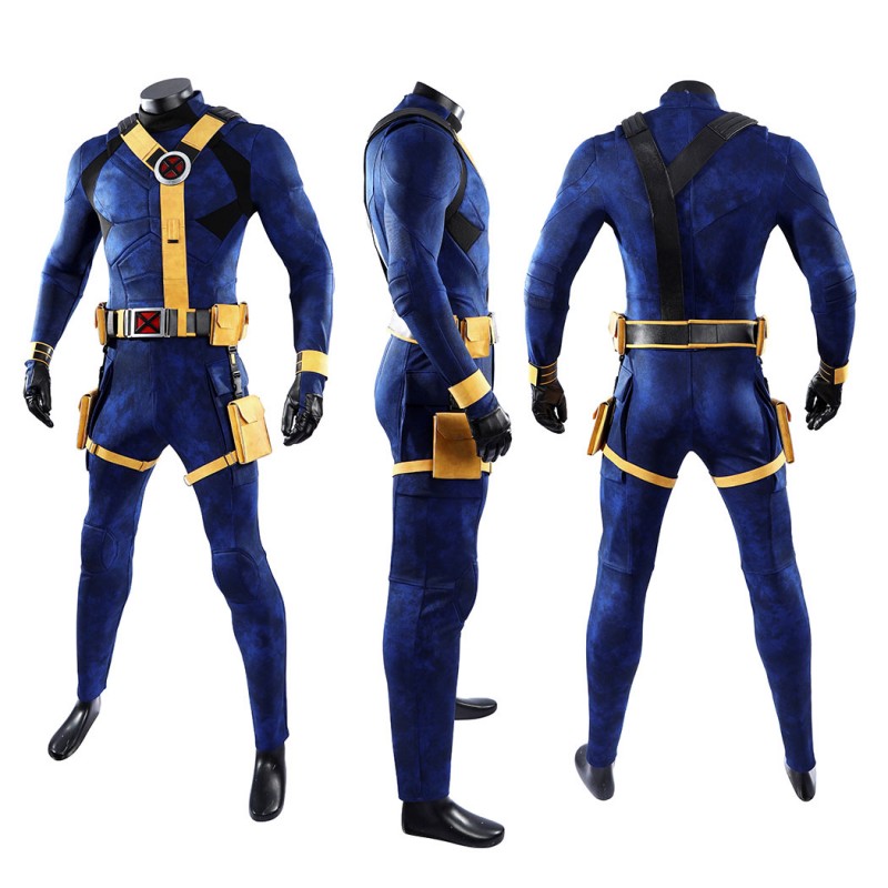 Avengers Doomsday Cyclops Cosplay Costume Scott Summers Superhero Suit for Halloween