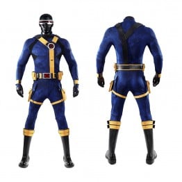 Avengers Doomsday Cyclops Cosplay Costume Scott Summers Superhero Suit for Halloween