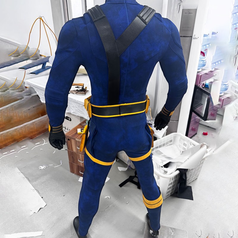 Avengers Doomsday Cyclops Cosplay Costume Scott Summers Superhero Suit for Halloween