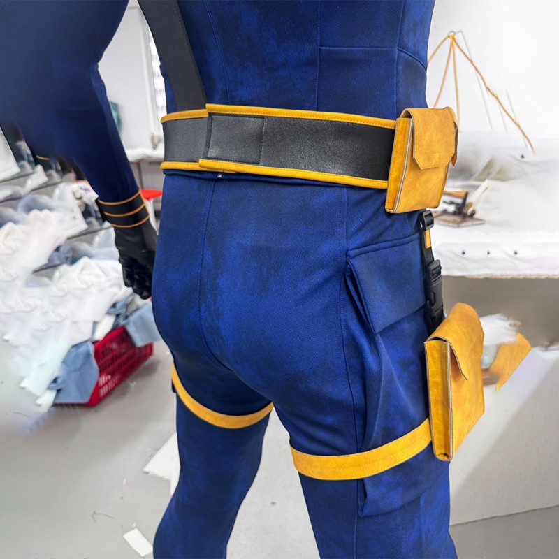 Avengers Doomsday Cyclops Cosplay Costume Scott Summers Superhero Suit for Halloween