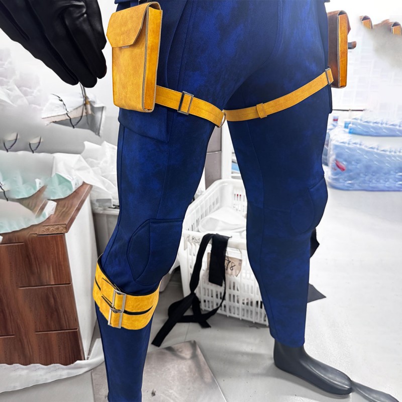 Avengers Doomsday Cyclops Cosplay Costume Scott Summers Superhero Suit for Halloween