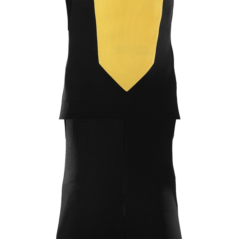 Invincible Mark Grayson Cosplay Costume Superhero Printed Zentai Bodysuit for Adult