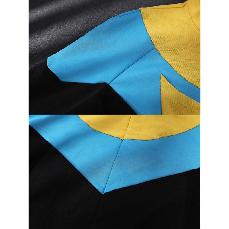 Invincible Mark Grayson Cosplay Costume Superhero Printed Zentai Bodysuit for Adult