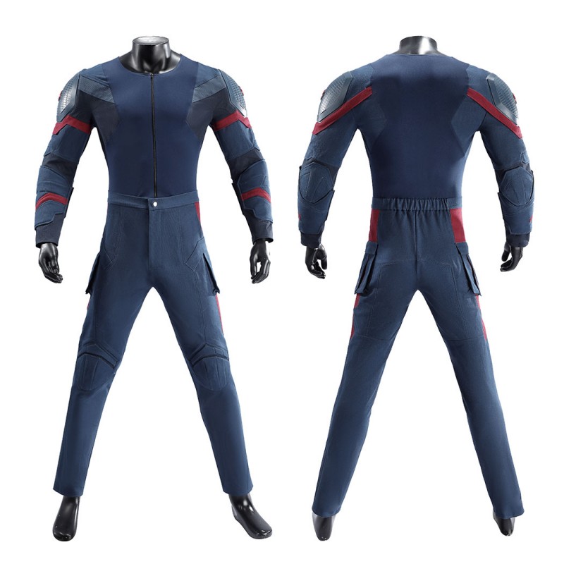 Captain America Steve Rogers Cosplay Costume Superhero Suit Adult Halloween Outfit