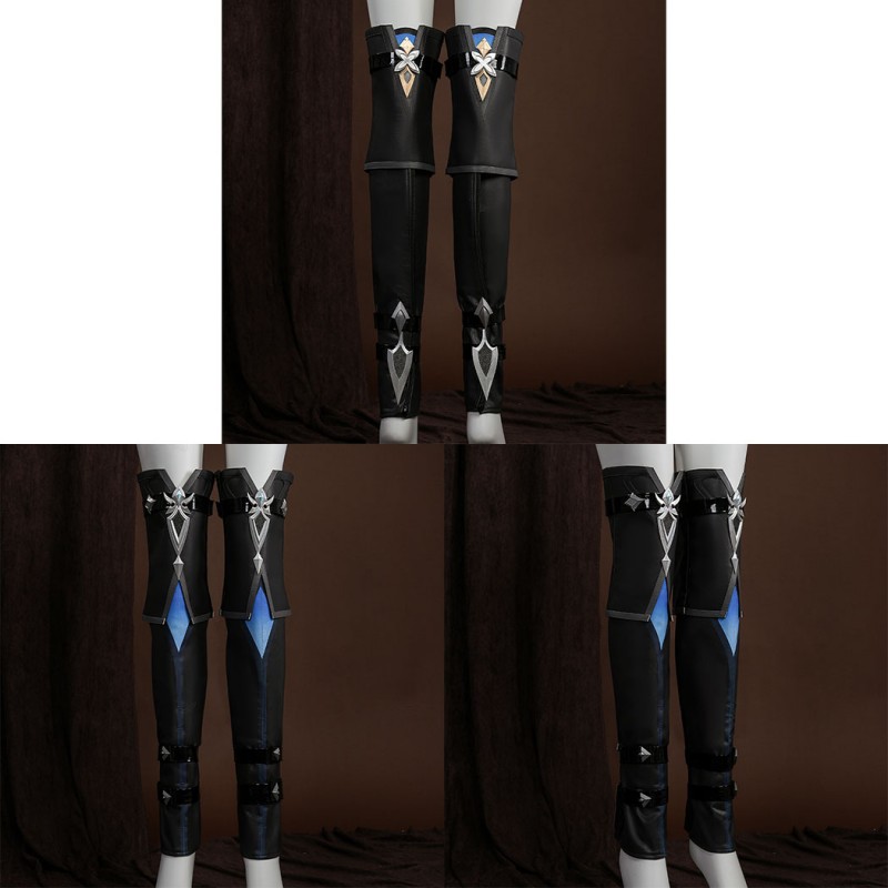 Genshin Impact Lohen Cosplay Costume Game Uniform Halloween Outfit