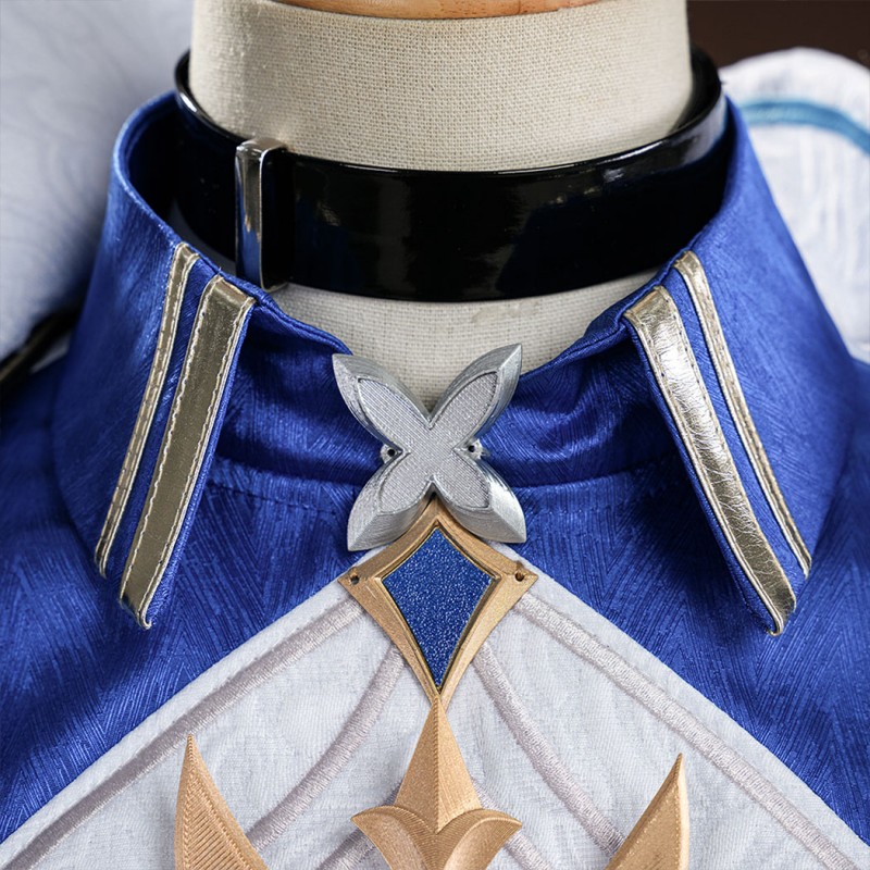 Genshin Impact Lohen Cosplay Costume Game Uniform Halloween Outfit