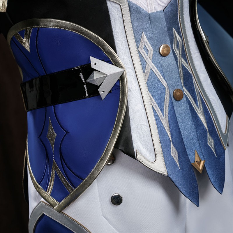 Genshin Impact Lohen Cosplay Costume Game Uniform Halloween Outfit