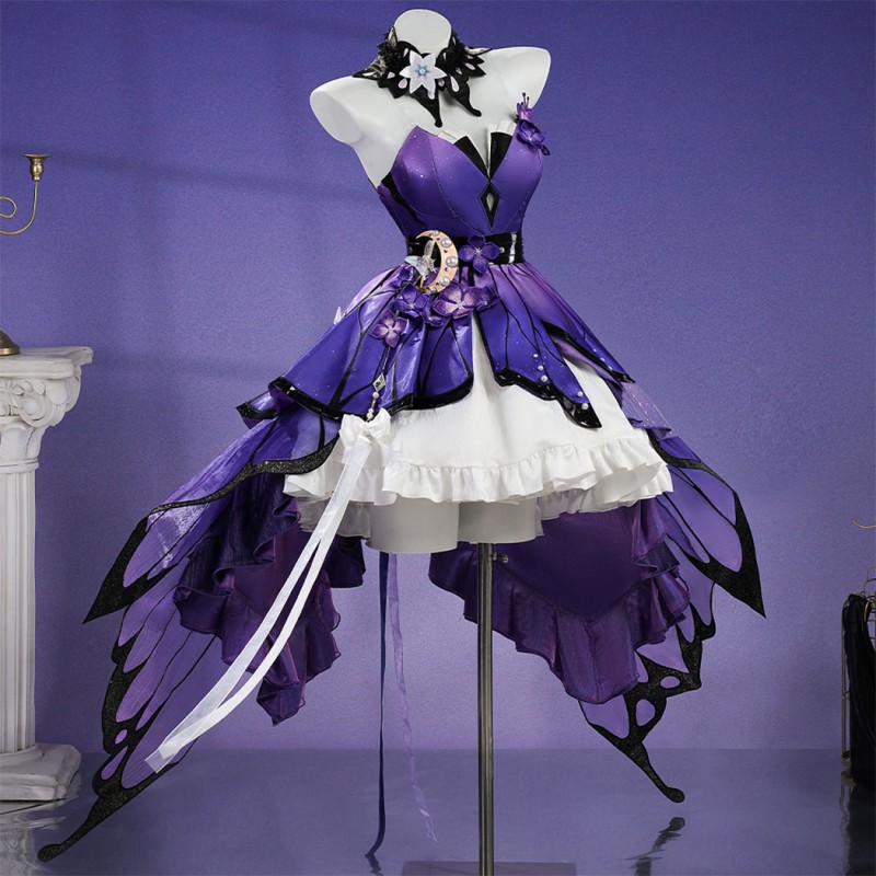 Honkai Star Rail Castorice Game Cosplay Costume Game Xiadie Suit for Women Outfit