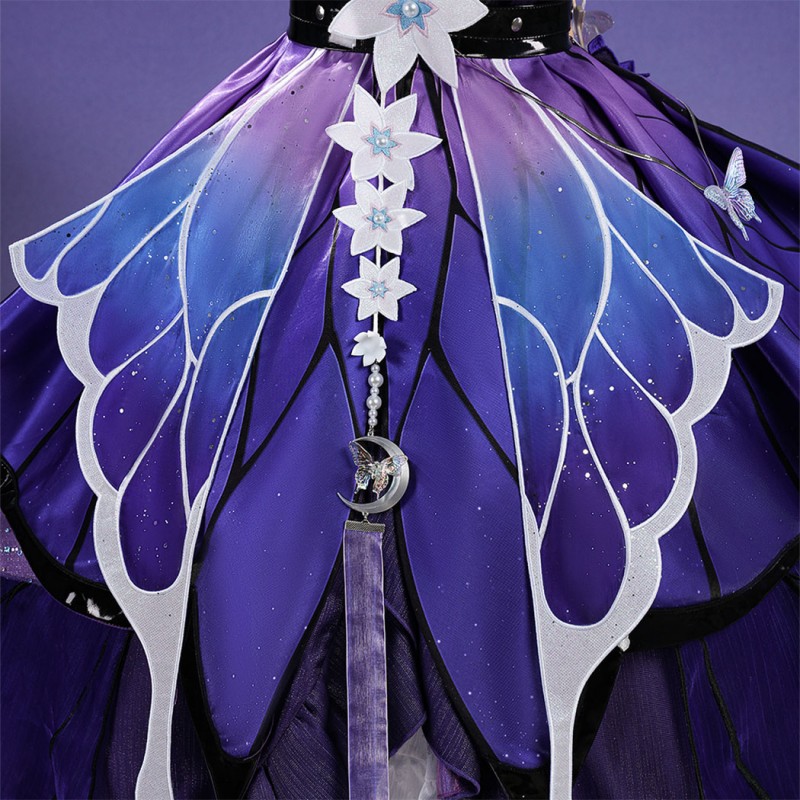 Honkai Star Rail Castorice Game Cosplay Costume Game Xiadie Suit for Women Outfit