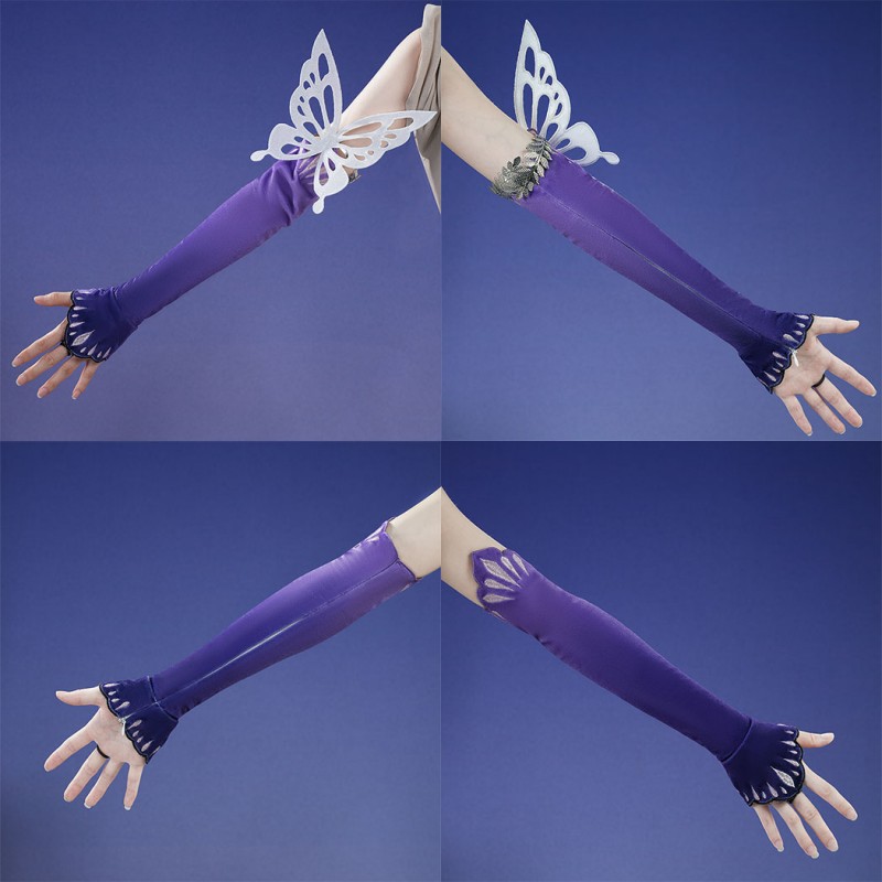 Honkai Star Rail Castorice Game Cosplay Costume Game Xiadie Suit for Women Outfit