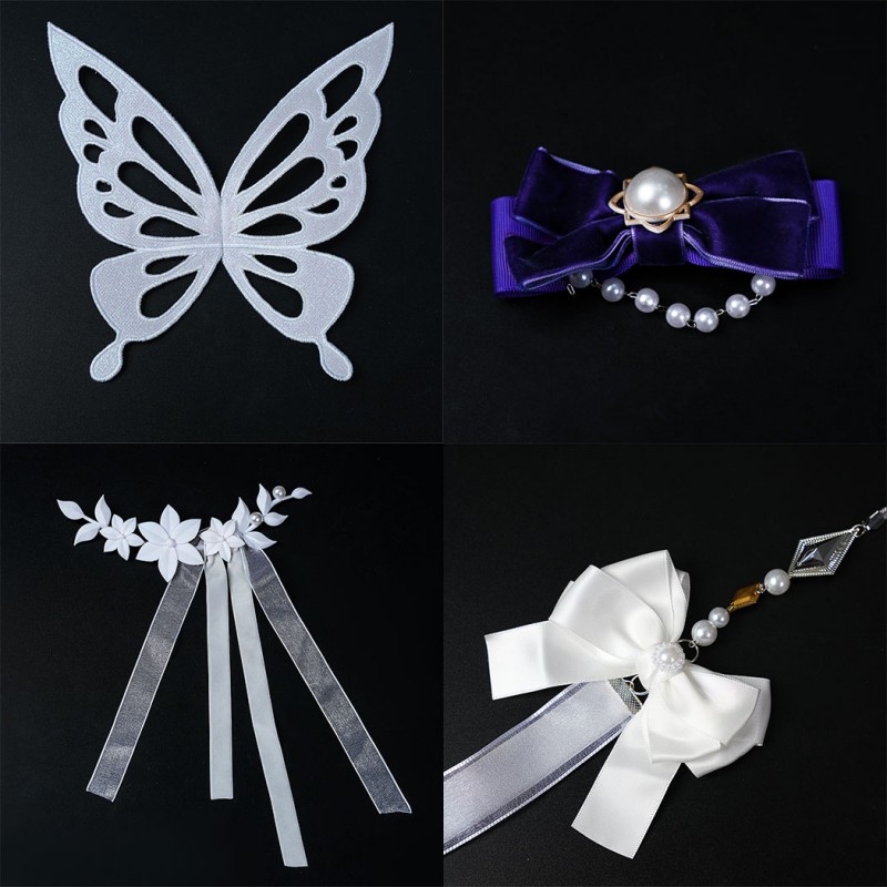 Honkai Star Rail Castorice Game Cosplay Costume Game Xiadie Suit for Women Outfit