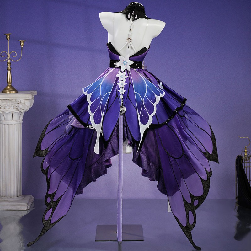 Honkai Star Rail Castorice Game Cosplay Costume Game Xiadie Suit for Women Outfit
