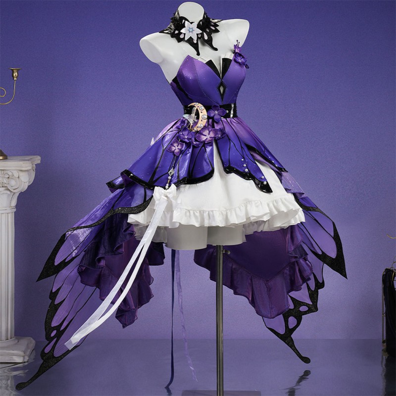 Honkai Star Rail Castorice Game Cosplay Costume Game Xiadie Suit for Women Outfit