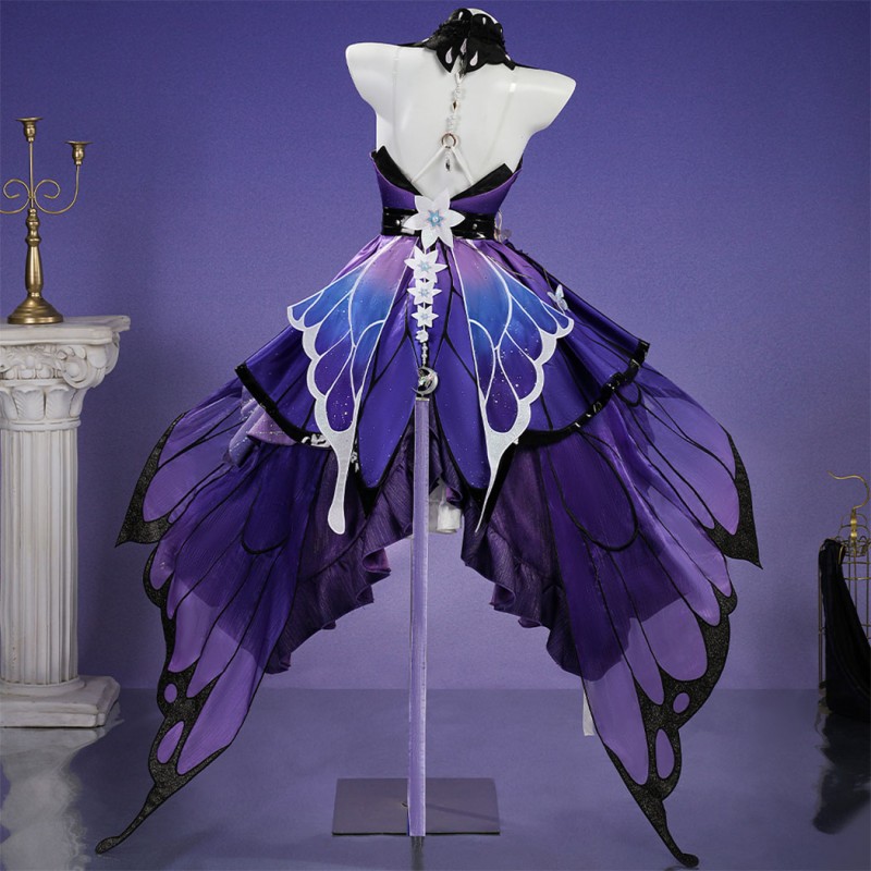 Honkai Star Rail Castorice Game Cosplay Costume Game Xiadie Suit for Women Outfit