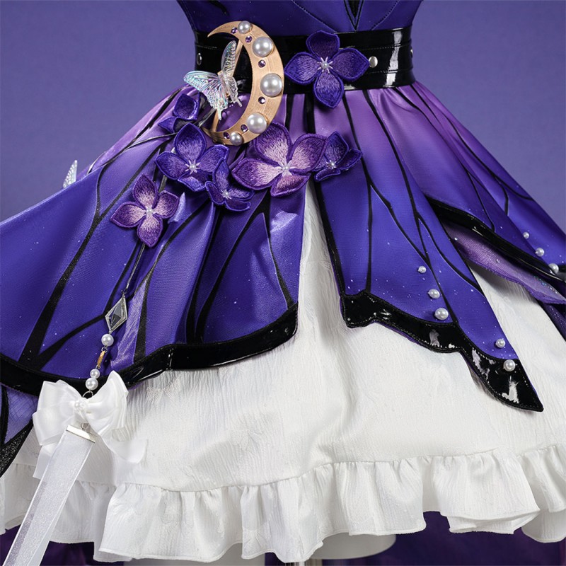 Honkai Star Rail Castorice Game Cosplay Costume Game Xiadie Suit for Women Outfit