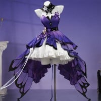 Honkai Star Rail Castorice Game Cosplay Costume Game Xiadie Suit for Women Outfit