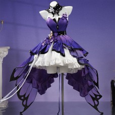 Honkai Star Rail Castorice Game Cosplay Costume Game Xiadie Suit for Women Outfit