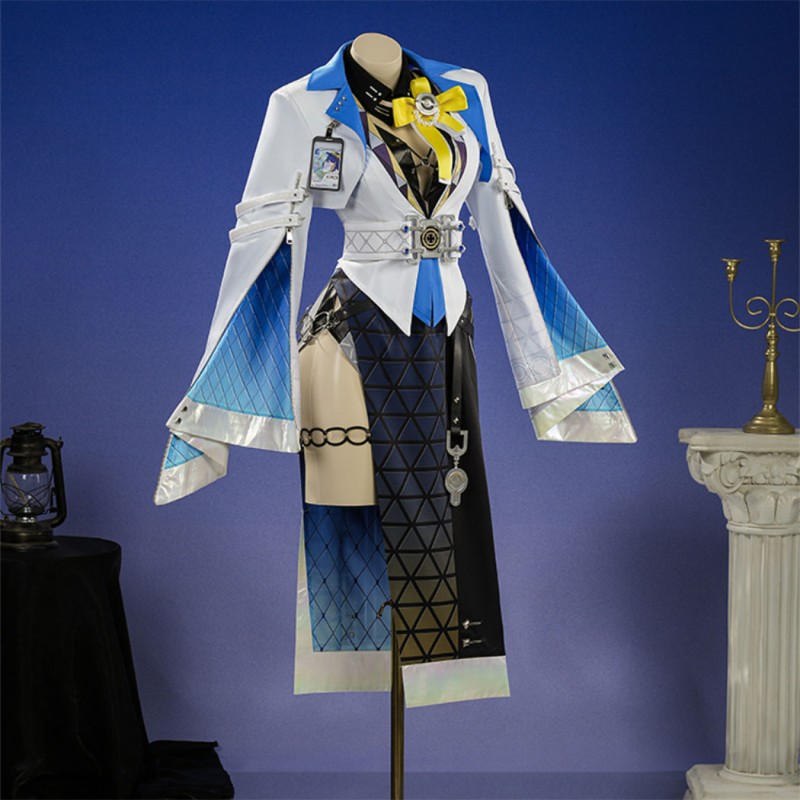 Wuthering Waves Rosella Cosplay Costume Game Women Dress Outfit