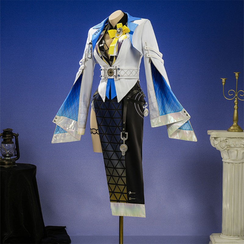 Wuthering Waves Rosella Cosplay Costume Game Women Dress Outfit