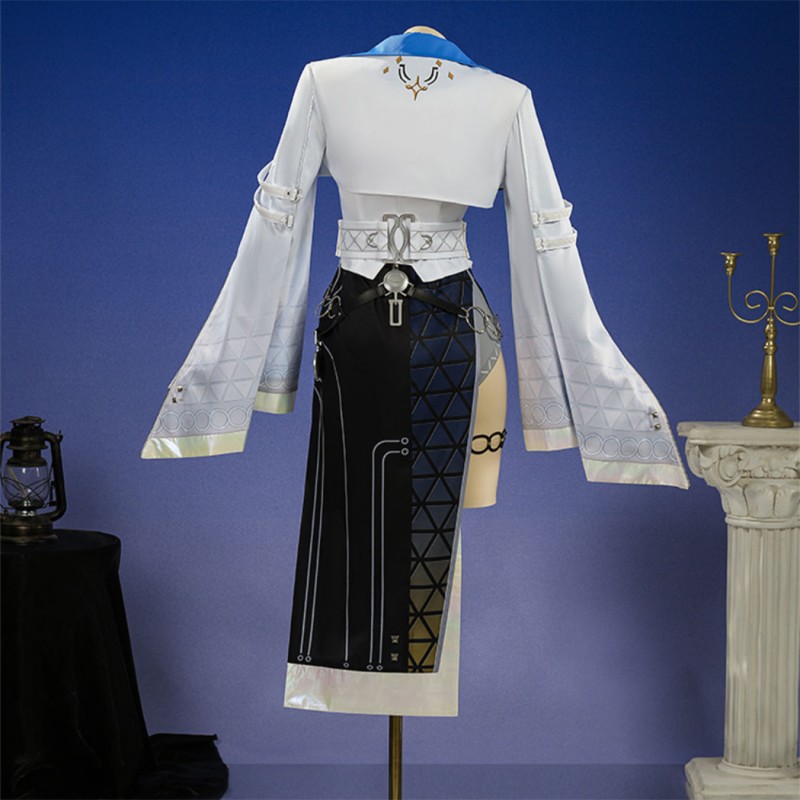 Wuthering Waves Rosella Cosplay Costume Game Women Dress Outfit