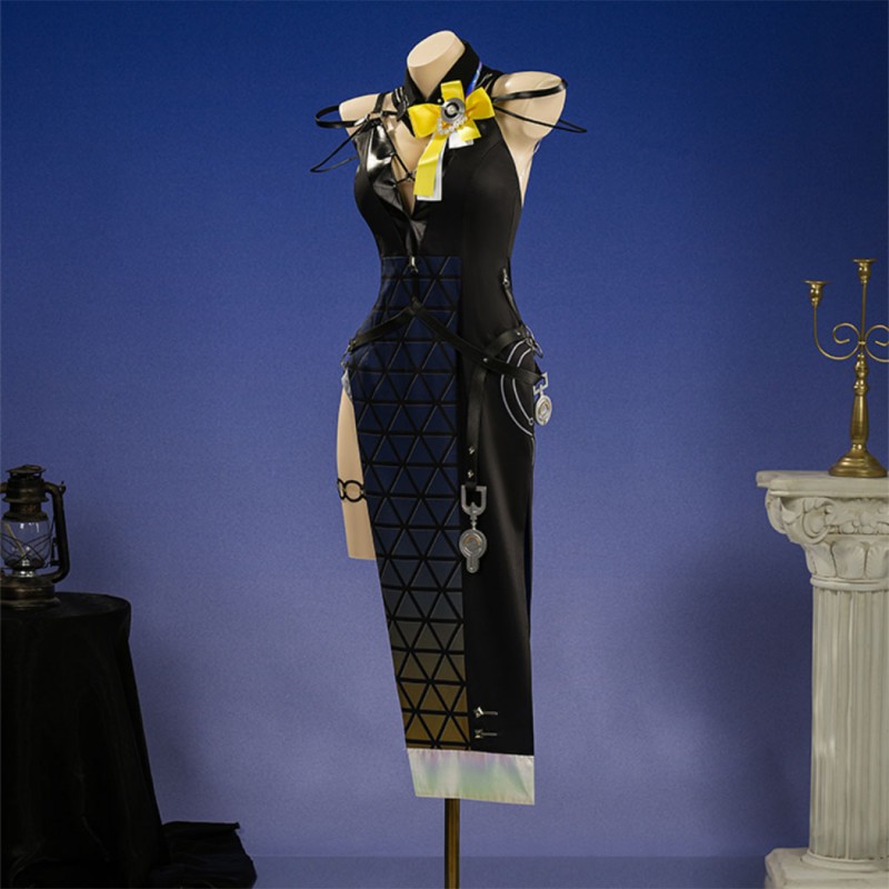 Wuthering Waves Rosella Cosplay Costume Game Women Dress Outfit