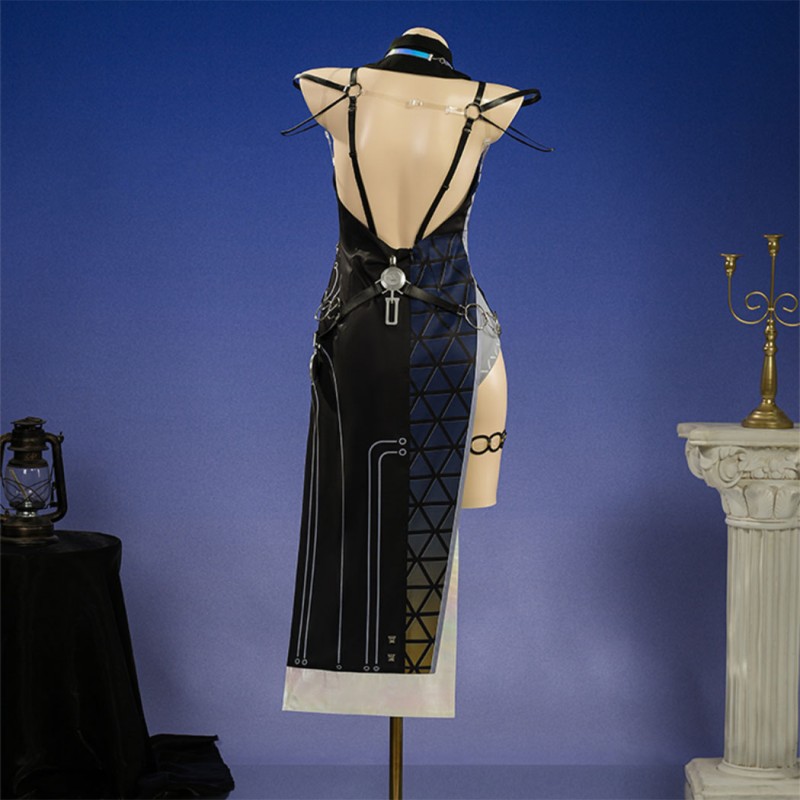 Wuthering Waves Rosella Cosplay Costume Game Women Dress Outfit