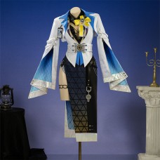 Wuthering Waves Rosella Cosplay Costume Game Women Dress Outfit