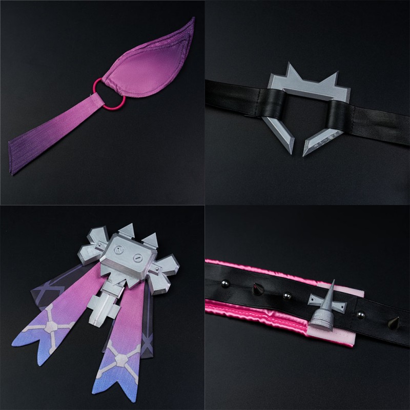 Genshin Impact Prune Cosplay Costume for Women Suit Loita Outfit