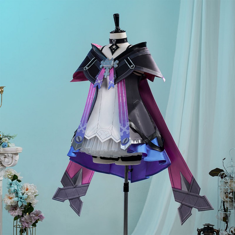 Genshin Impact Prune Cosplay Costume for Women Suit Loita Outfit