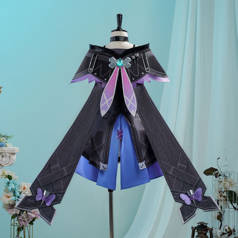 Genshin Impact Prune Cosplay Costume for Women Suit Loita Outfit
