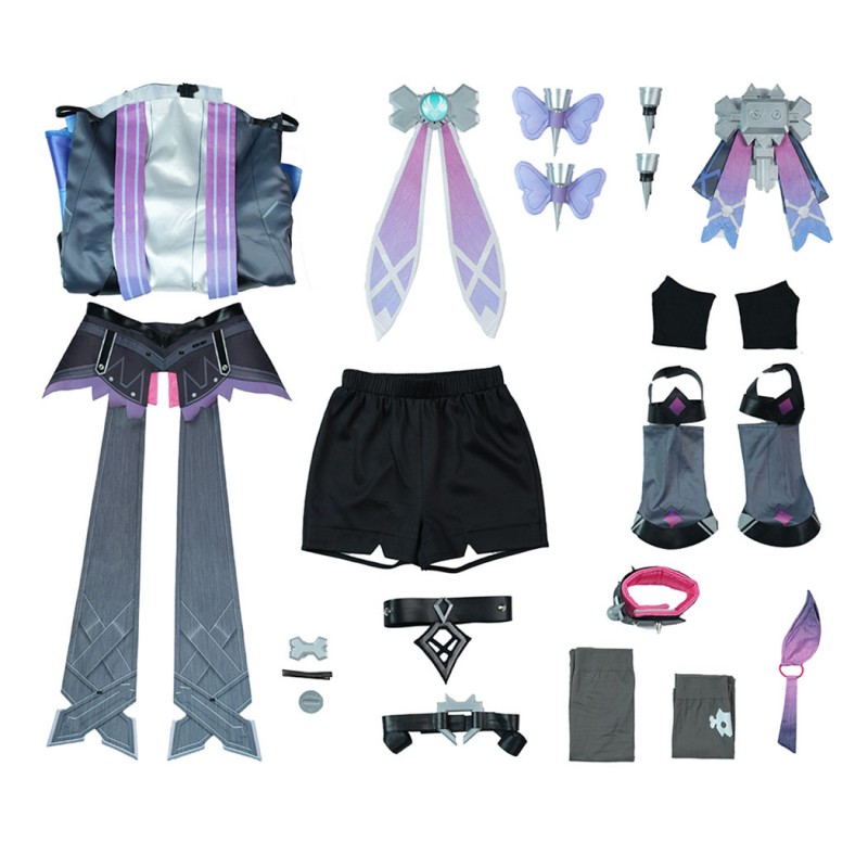 Genshin Impact Prune Cosplay Costume for Women Suit Loita Outfit