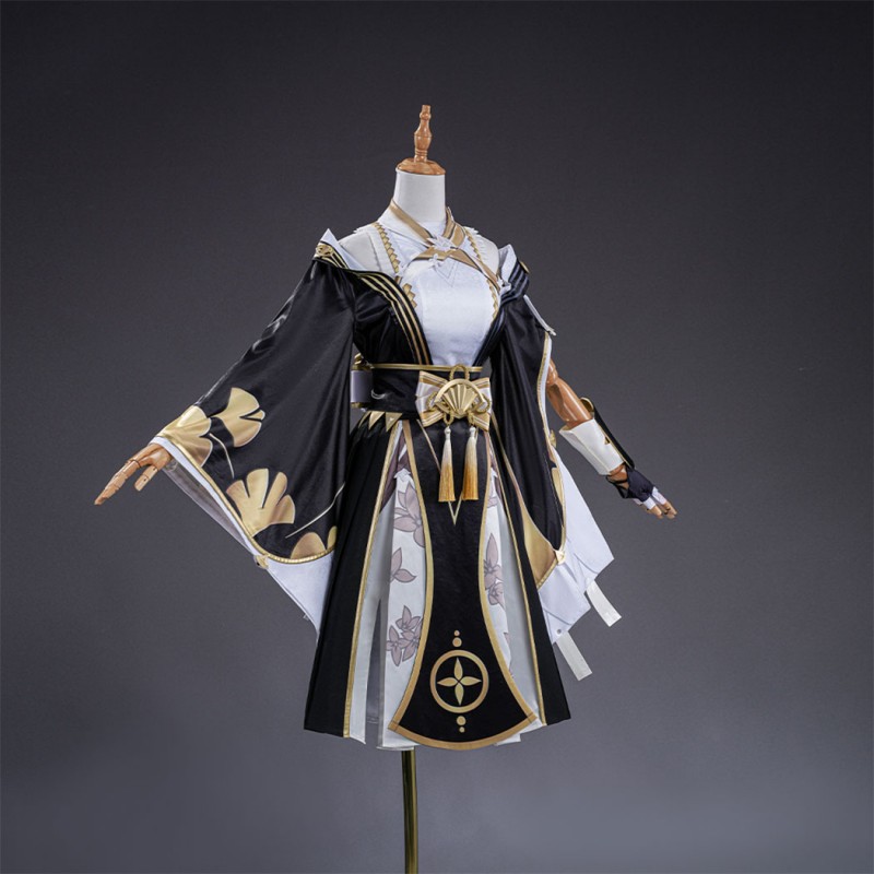 Zenless Zone Zero Hoshimi Miyabi Cosplay Costume Women Dress Suit