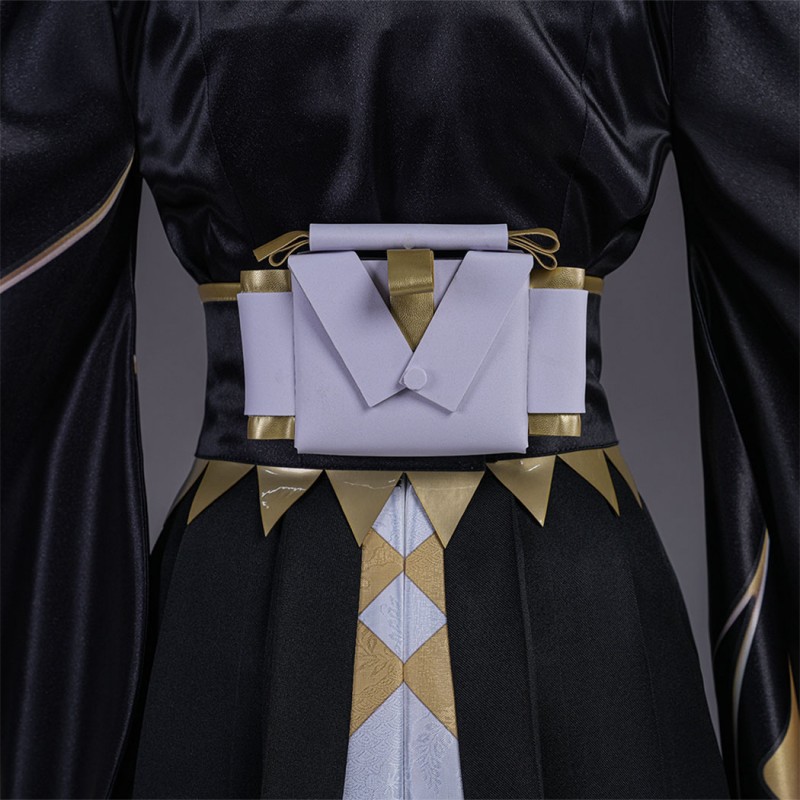 Zenless Zone Zero Hoshimi Miyabi Cosplay Costume Women Dress Suit