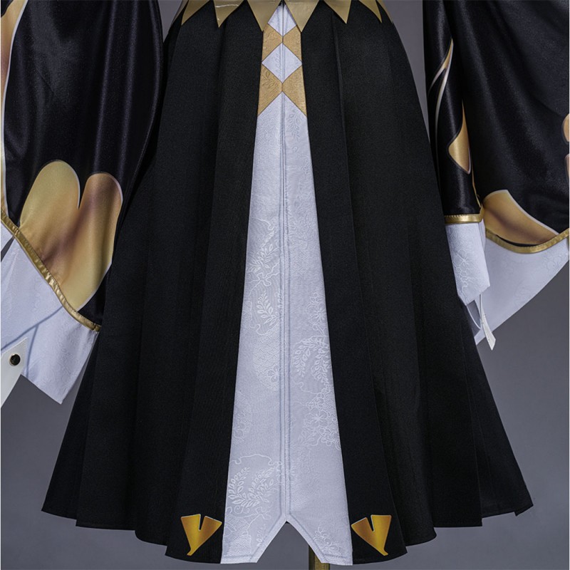 Zenless Zone Zero Hoshimi Miyabi Cosplay Costume Women Dress Suit