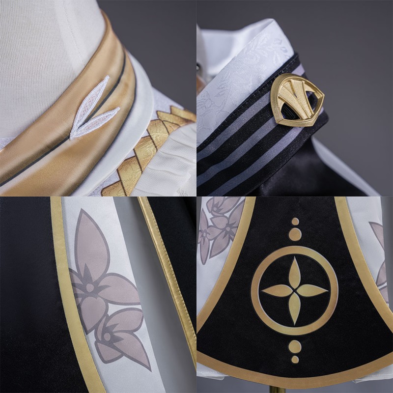 Zenless Zone Zero Hoshimi Miyabi Cosplay Costume Women Dress Suit