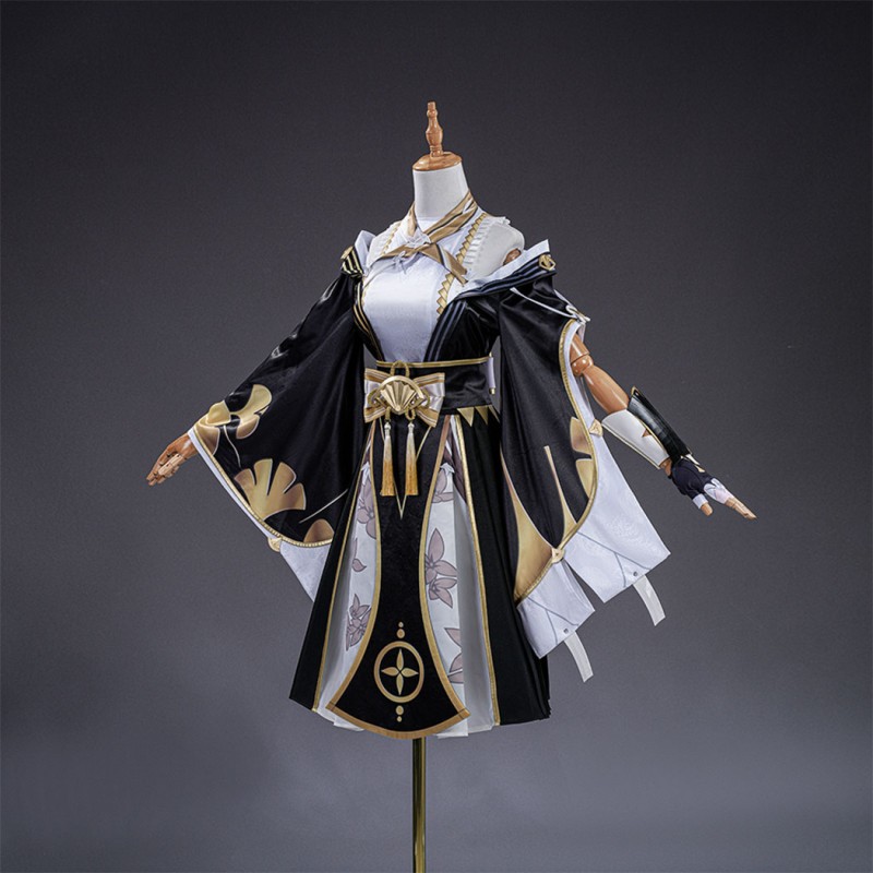 Zenless Zone Zero Hoshimi Miyabi Cosplay Costume Women Dress Suit