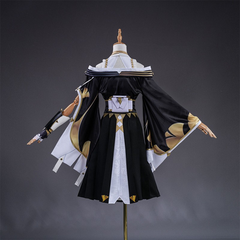 Zenless Zone Zero Hoshimi Miyabi Cosplay Costume Women Dress Suit