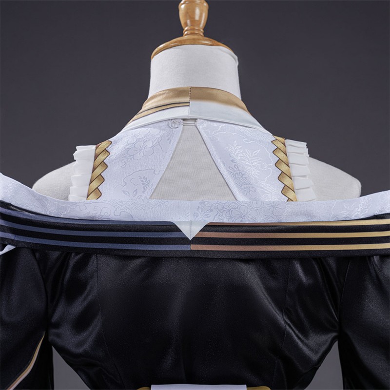 Zenless Zone Zero Hoshimi Miyabi Cosplay Costume Women Dress Suit
